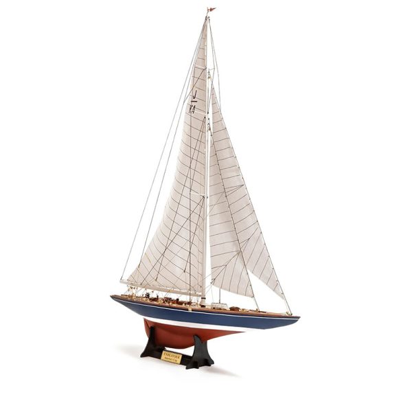 OcCre 12013 Yate Endeavour 1/75 Copa América 1934 Maqueta tradicional en madera