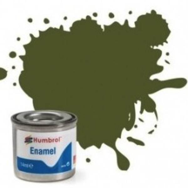 HU150 Forrest Green Matt 14ml