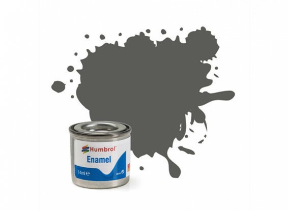 HU031 Slate Grey Matt 14ml