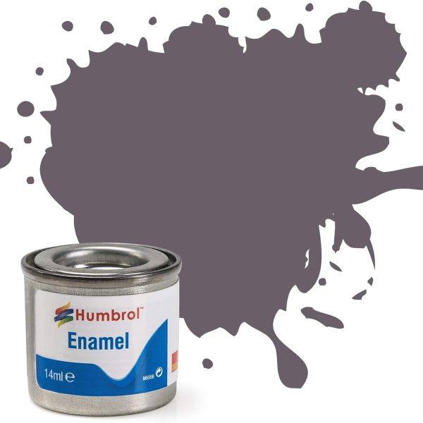 HU079 Blue Grey Matt 14ml