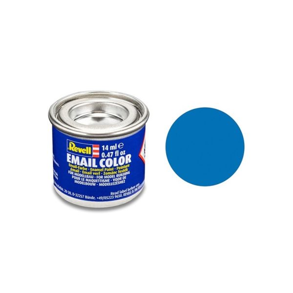 Azul Mate - Matt Blue RAL 5000 Enamel