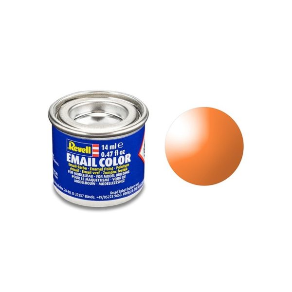 revell email color 32730 Naranja Transparente - Clear Orange Enamel