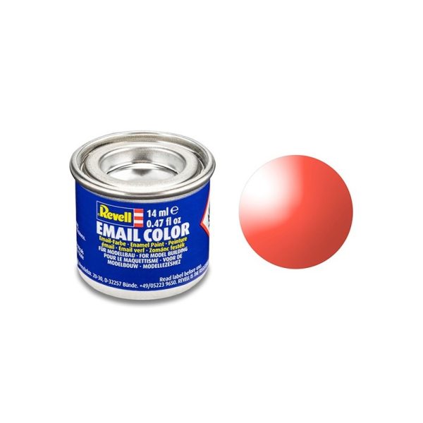 revell email color 32731 Rojo Transparente - Clear Red Enamel Revell Email Color es una gama de pintura esmalte especialmente diseñada para el modelismo.