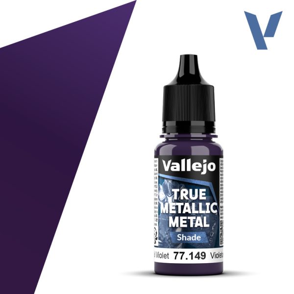 Sombra: Violeta Celestial – Celestial Violet 18ml Permiten crear sombreados sutiles en las zonas medias y perfilados contundentes en las hendiduras. Pueden diluirse con agua para conseguir efectos de degradado en sombras. Los colores pueden mezclarse entre sí.