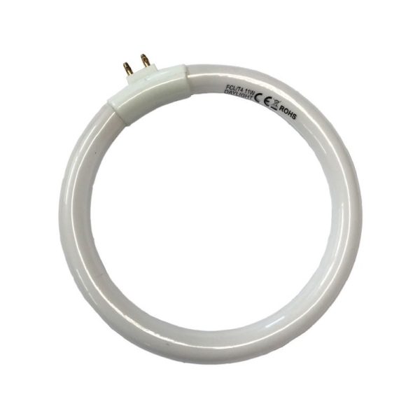 Tubo Fluorescente para Lupa 19401 Diámetro exterior: 12 cm. Diámetro interior: 9,6 cm. Luz día. 11Wat