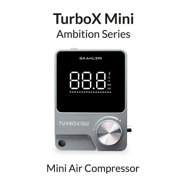 Gaahleri Turbox Mini Air Compressor