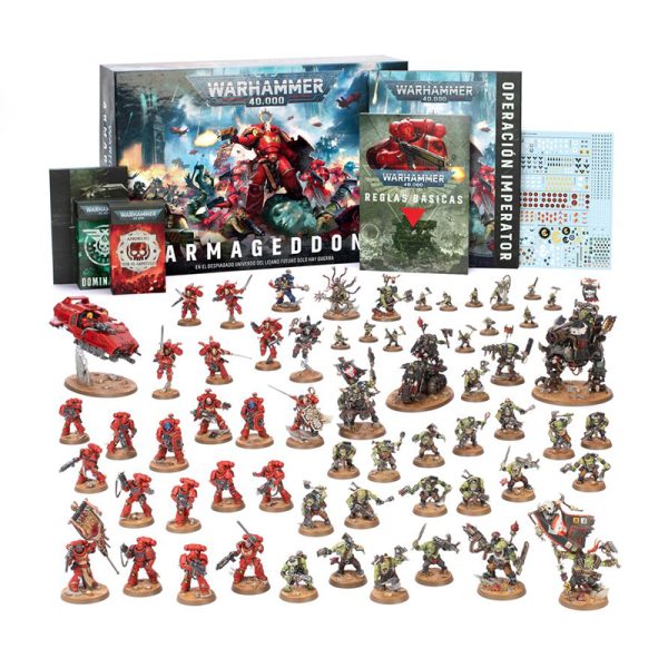 Warhammer 40,000: Armageddon Continúa la batalla por Armageddon Es el 41.ᵉʳ milenio, y la humanidad libra una guerra por su supervivencia de proporciones galácticas.