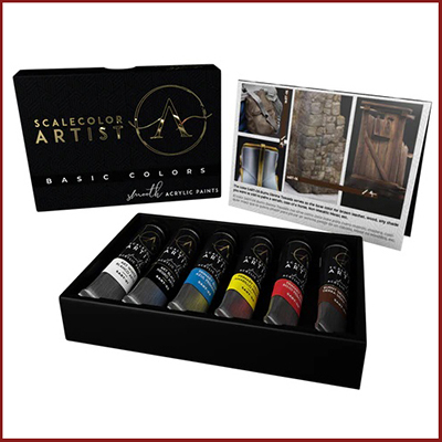 ScaleColor Artist Sets