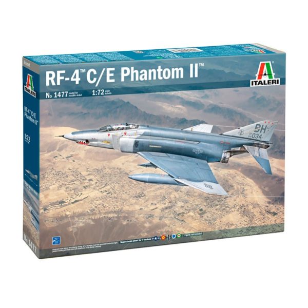 1/72 McDonnell Douglas RF-4 C/E Phantom II